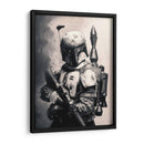 Caza recompensas  - Paltik Arte Digital | Cuadro decorativo de Canvas Lab