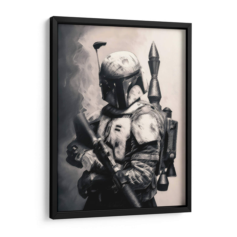 Caza recompensas  - Paltik Arte Digital | Cuadro decorativo de Canvas Lab