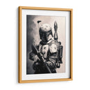 Caza recompensas  - Paltik Arte Digital | Cuadro decorativo de Canvas Lab