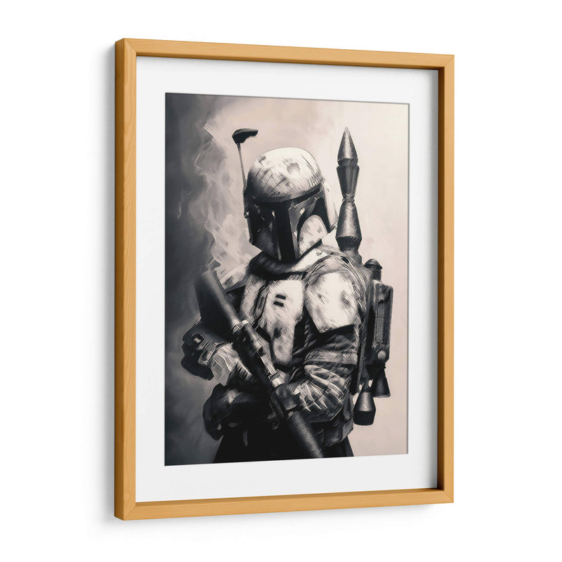 Caza recompensas  - Paltik Arte Digital | Cuadro decorativo de Canvas Lab