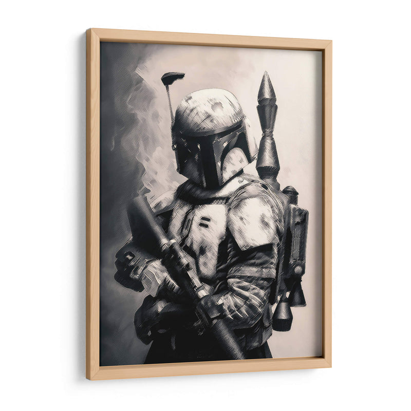 Caza recompensas  - Paltik Arte Digital | Cuadro decorativo de Canvas Lab