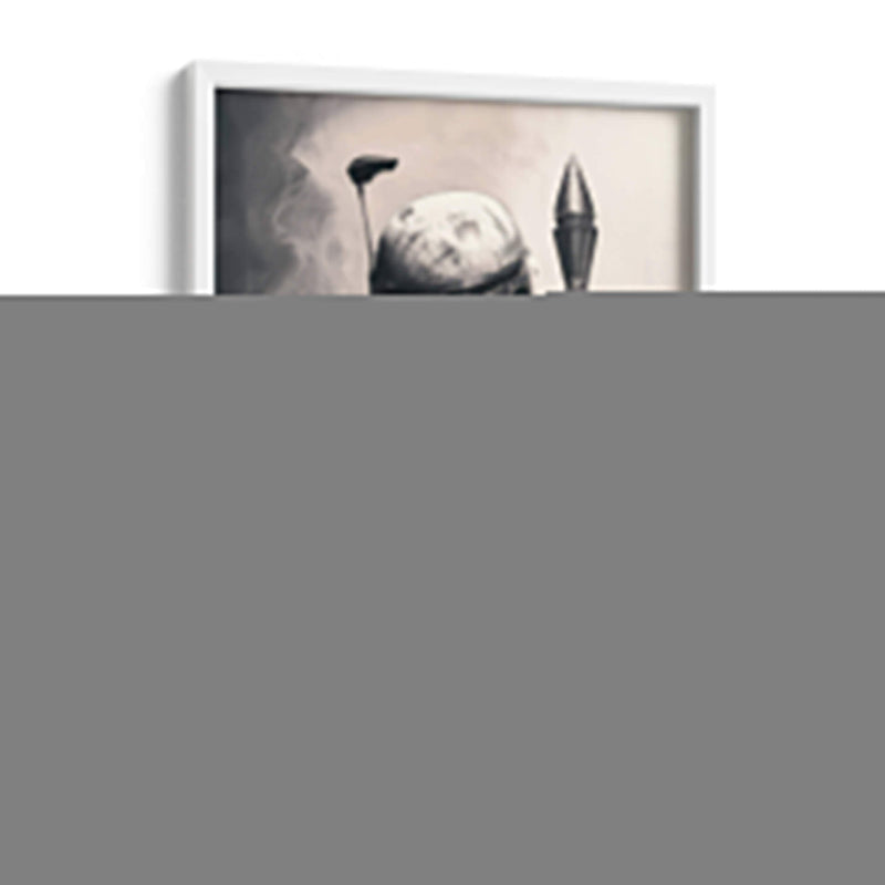 Caza recompensas  - Paltik Arte Digital | Cuadro decorativo de Canvas Lab