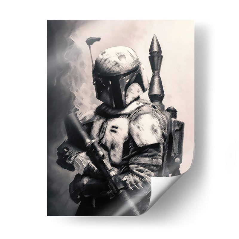 Caza recompensas  - Paltik Arte Digital | Cuadro decorativo de Canvas Lab