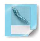 Gusano celeste | Cuadro decorativo de Canvas Lab