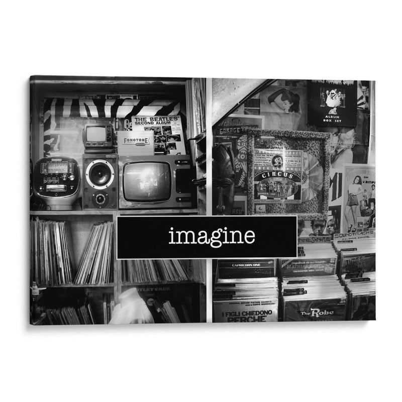 Imagine - Salminda | Cuadro decorativo de Canvas Lab