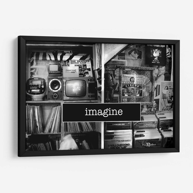 Imagine - Salminda | Cuadro decorativo de Canvas Lab