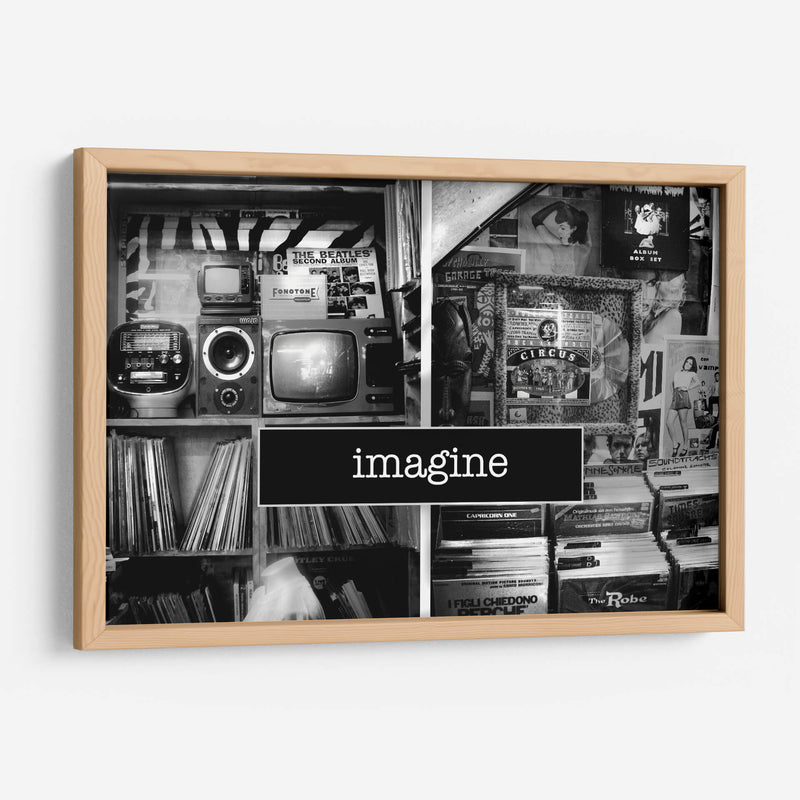 Imagine - Salminda | Cuadro decorativo de Canvas Lab