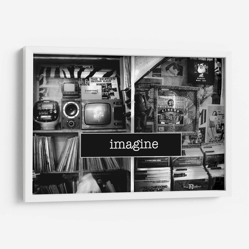 Imagine - Salminda | Cuadro decorativo de Canvas Lab