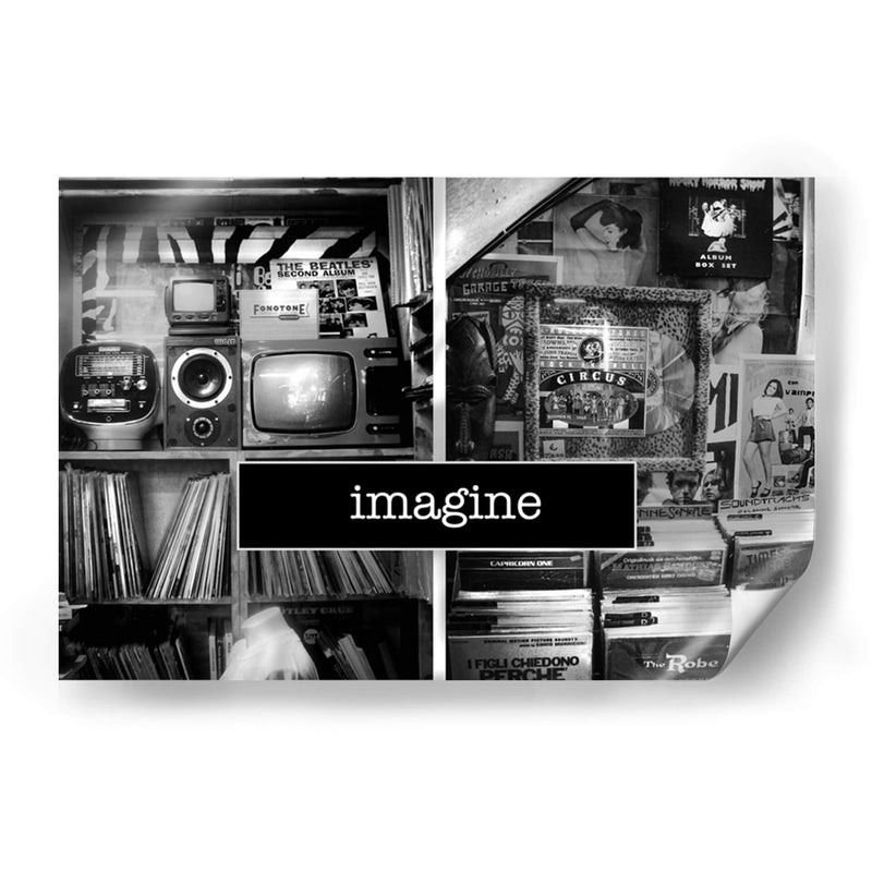 Imagine - Salminda | Cuadro decorativo de Canvas Lab