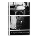 In my life I love you more - Salminda | Cuadro decorativo de Canvas Lab