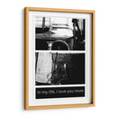 In my life I love you more - Salminda | Cuadro decorativo de Canvas Lab