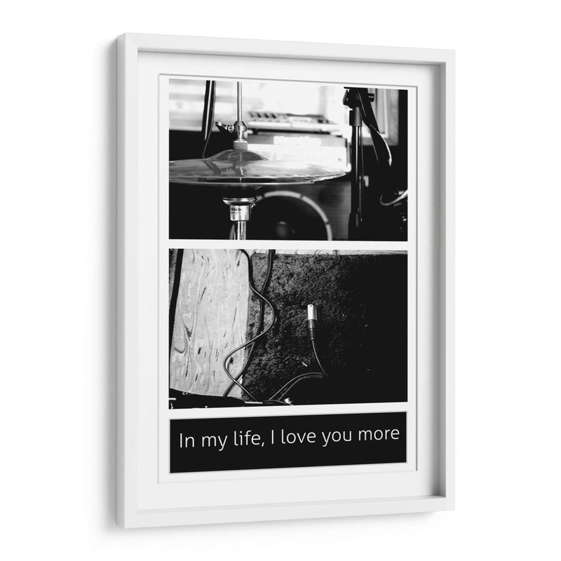 In my life I love you more - Salminda | Cuadro decorativo de Canvas Lab