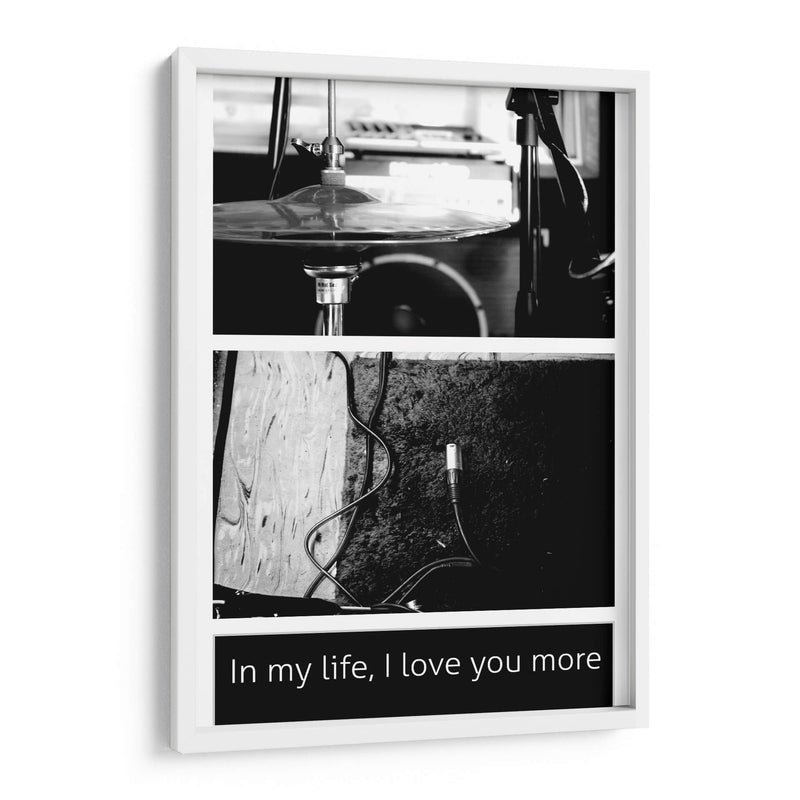 In my life I love you more - Salminda | Cuadro decorativo de Canvas Lab