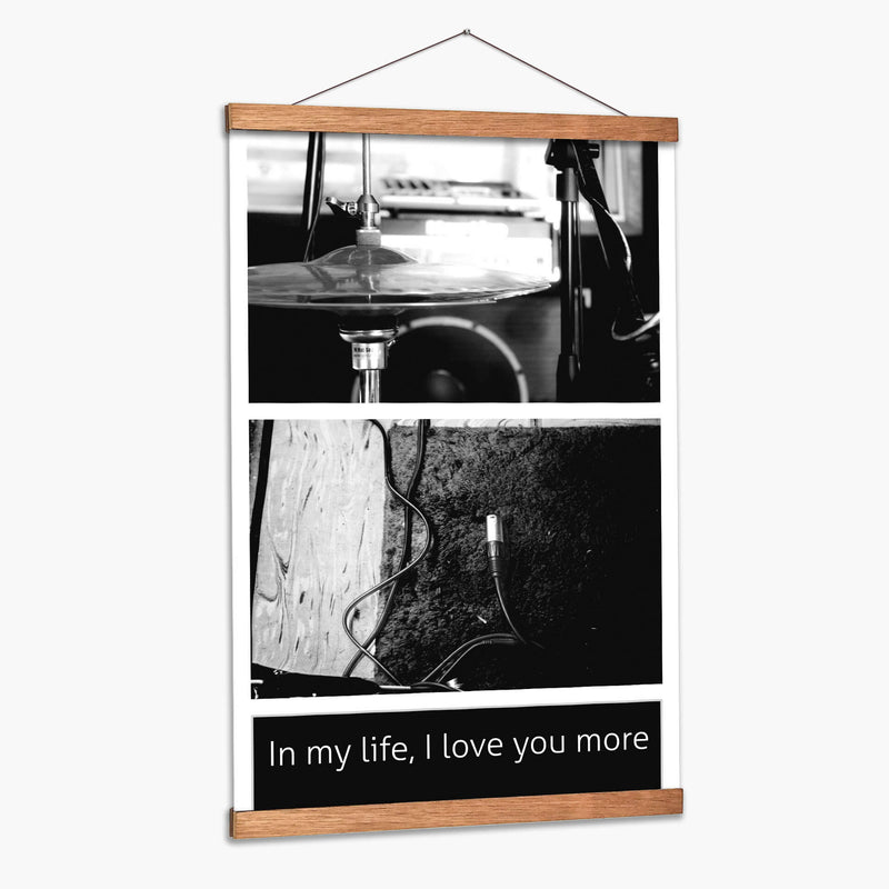 In my life I love you more - Salminda | Cuadro decorativo de Canvas Lab