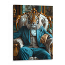 Los Nuevos Reyes - Tigo - DeLaVegaGaming | Cuadro decorativo de Canvas Lab