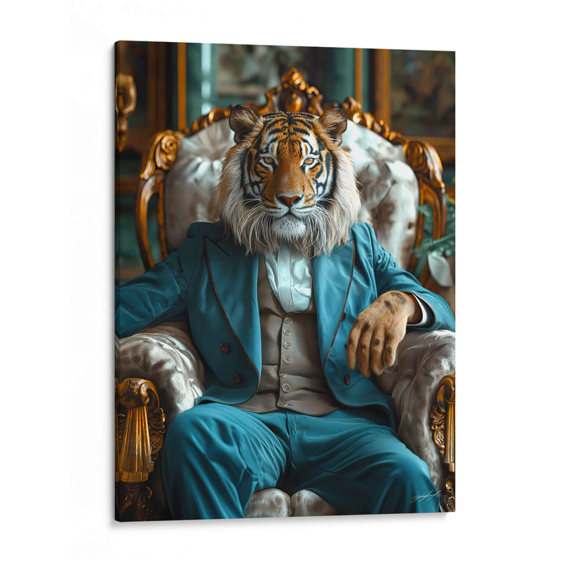 Los Nuevos Reyes - Tigo - DeLaVegaGaming | Cuadro decorativo de Canvas Lab