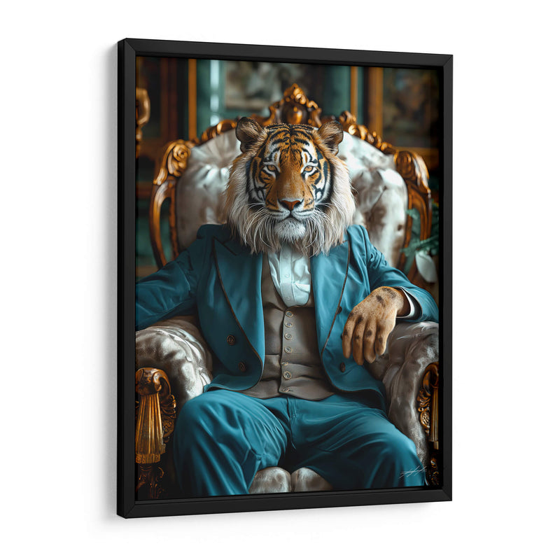 Los Nuevos Reyes - Tigo - DeLaVegaGaming | Cuadro decorativo de Canvas Lab