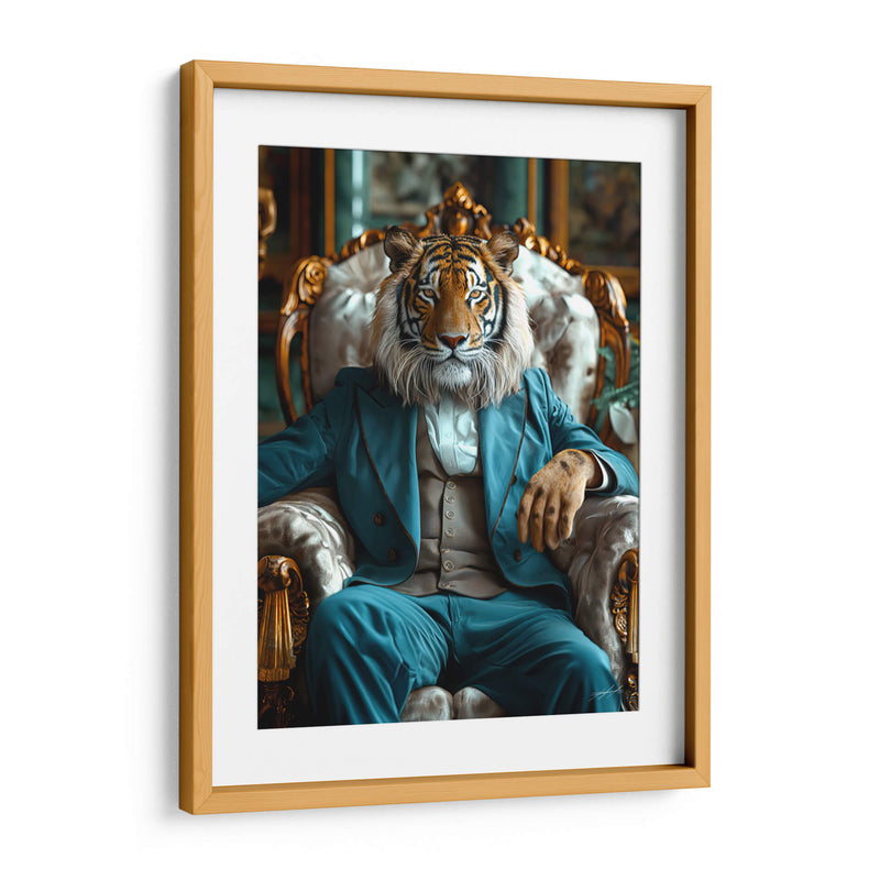 Los Nuevos Reyes - Tigo - DeLaVegaGaming | Cuadro decorativo de Canvas Lab