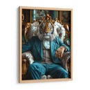 Los Nuevos Reyes - Tigo - DeLaVegaGaming | Cuadro decorativo de Canvas Lab