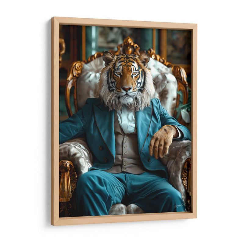 Los Nuevos Reyes - Tigo - DeLaVegaGaming | Cuadro decorativo de Canvas Lab