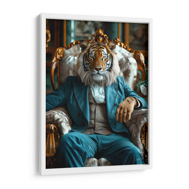 Los Nuevos Reyes - Tigo - DeLaVegaGaming | Cuadro decorativo de Canvas Lab