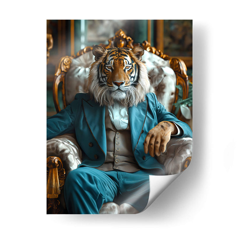 Los Nuevos Reyes - Tigo - DeLaVegaGaming | Cuadro decorativo de Canvas Lab