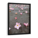 Banqueta de flores - PilVaz | Cuadro decorativo de Canvas Lab