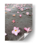 Banqueta de flores - PilVaz | Cuadro decorativo de Canvas Lab