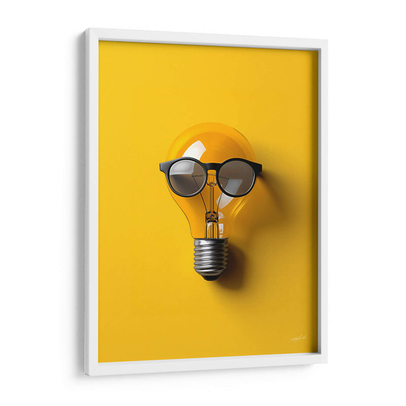 Una Nueva Idea - 1 - DeLaVegaGaming | Cuadro decorativo de Canvas Lab