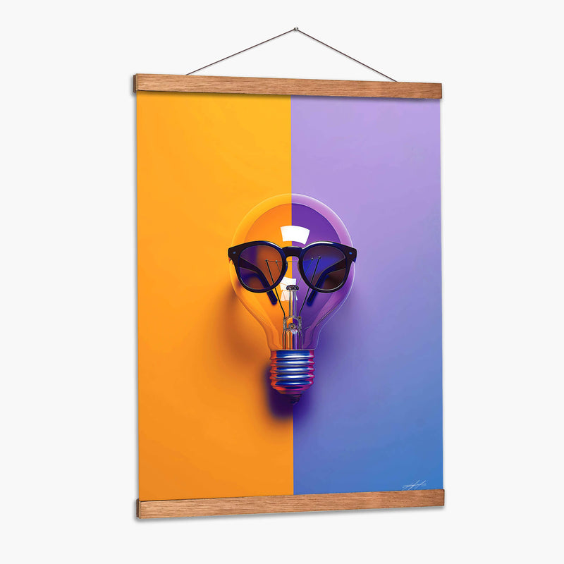 Una Nueva Idea - 4 - DeLaVegaGaming | Cuadro decorativo de Canvas Lab