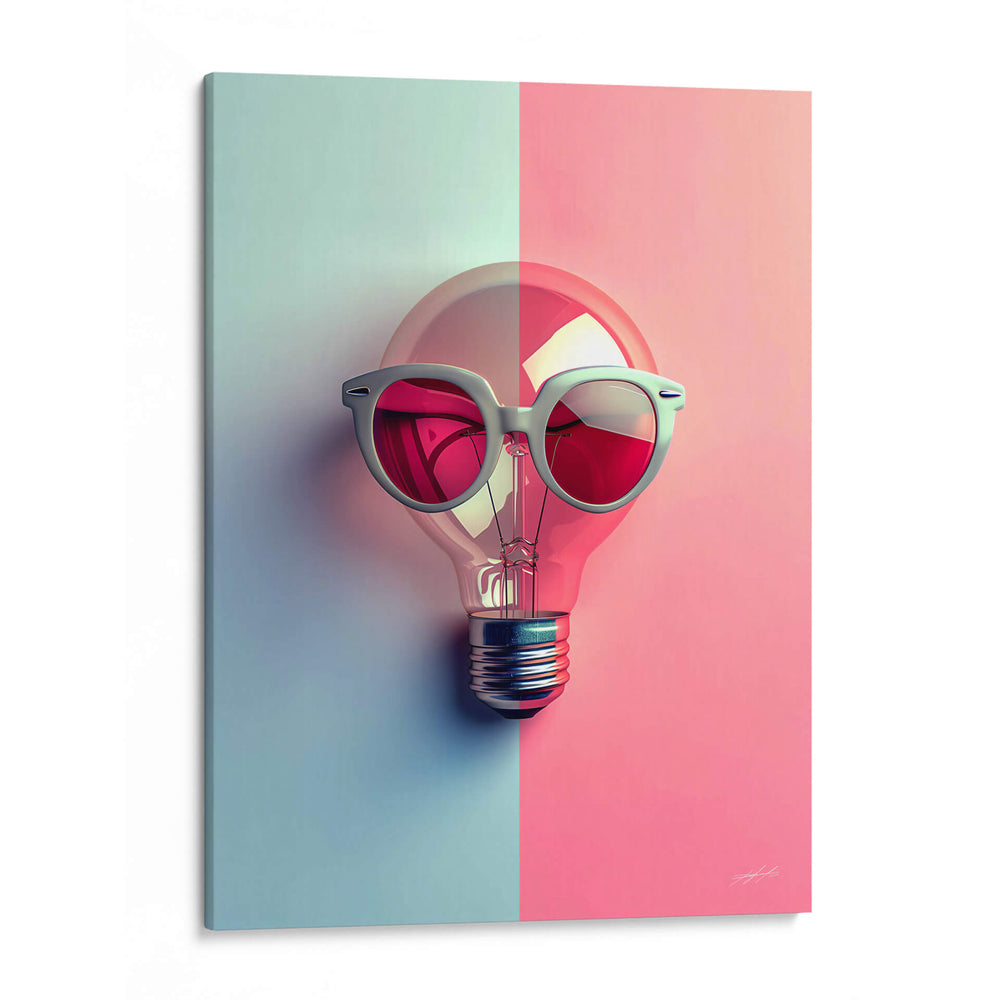 Una Nueva Idea - 9 - DeLaVegaGaming | Cuadro decorativo de Canvas Lab