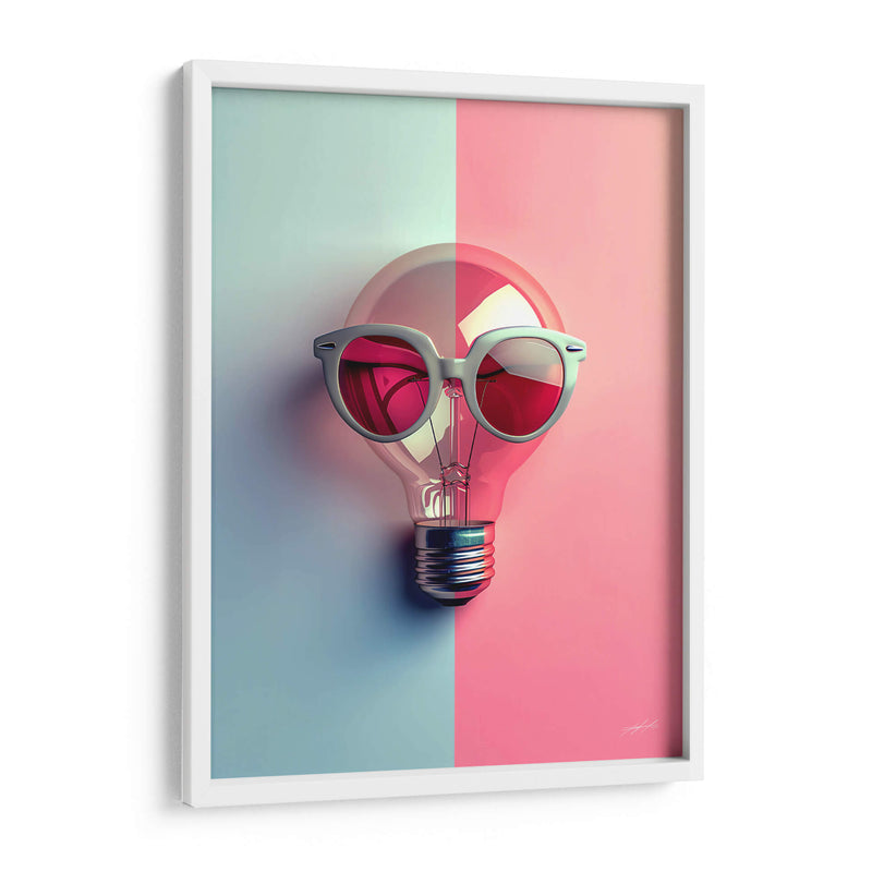 Una Nueva Idea - 9 - DeLaVegaGaming | Cuadro decorativo de Canvas Lab