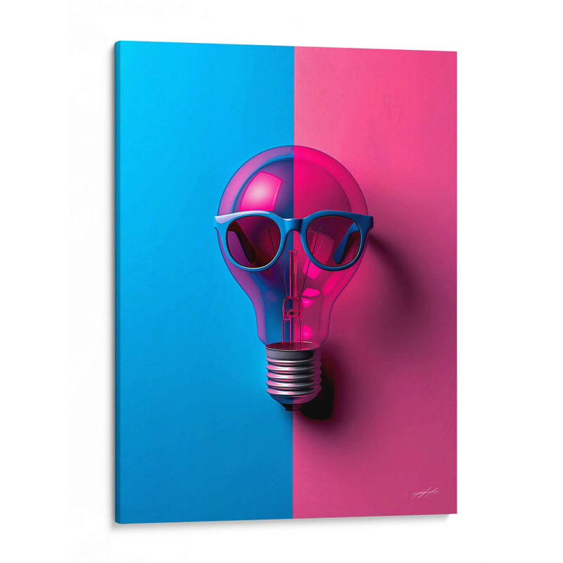 Una Nueva Idea - 10 - DeLaVegaGaming | Cuadro decorativo de Canvas Lab