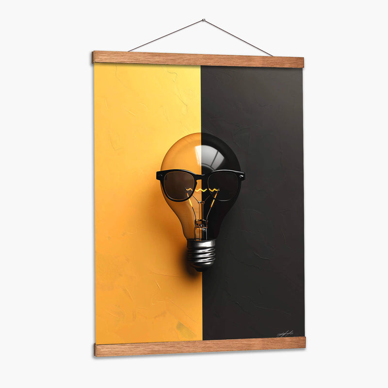 Una Nueva Idea - 11 - DeLaVegaGaming | Cuadro decorativo de Canvas Lab