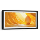 Huevo Abstracto - Amarillo - 2 - DeLaVegaGaming | Cuadro decorativo de Canvas Lab
