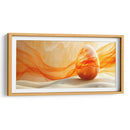 Huevo Abstracto - Anaranjado - 1 - DeLaVegaGaming | Cuadro decorativo de Canvas Lab