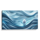 Huevo Abstracto - Azul - 1 - DeLaVegaGaming | Cuadro decorativo de Canvas Lab