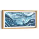 Huevo Abstracto - Azul - 1 - DeLaVegaGaming | Cuadro decorativo de Canvas Lab