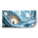 Huevo Abstracto - Azul - 2 - DeLaVegaGaming | Cuadro decorativo de Canvas Lab