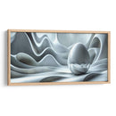 Huevo Abstracto - Blanco - 1 - DeLaVegaGaming | Cuadro decorativo de Canvas Lab