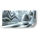 Huevo Abstracto - Blanco - 1 - DeLaVegaGaming | Cuadro decorativo de Canvas Lab