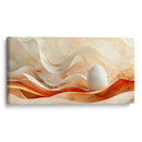 Huevo Abstracto - Mármol - 1 - DeLaVegaGaming | Cuadro decorativo de Canvas Lab