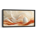 Huevo Abstracto - Mármol - 1 - DeLaVegaGaming | Cuadro decorativo de Canvas Lab