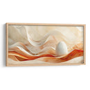 Huevo Abstracto - Mármol - 1 - DeLaVegaGaming | Cuadro decorativo de Canvas Lab