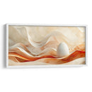 Huevo Abstracto - Mármol - 1 - DeLaVegaGaming | Cuadro decorativo de Canvas Lab