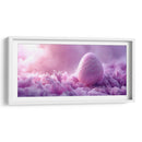 Huevo Abstracto - Morado - 1 - DeLaVegaGaming | Cuadro decorativo de Canvas Lab