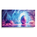 Huevo Abstracto - Morado - 2 - DeLaVegaGaming | Cuadro decorativo de Canvas Lab