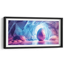 Huevo Abstracto - Morado - 2 - DeLaVegaGaming | Cuadro decorativo de Canvas Lab