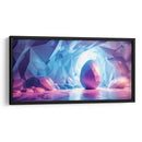 Huevo Abstracto - Morado - 2 - DeLaVegaGaming | Cuadro decorativo de Canvas Lab