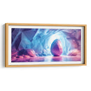 Huevo Abstracto - Morado - 2 - DeLaVegaGaming | Cuadro decorativo de Canvas Lab